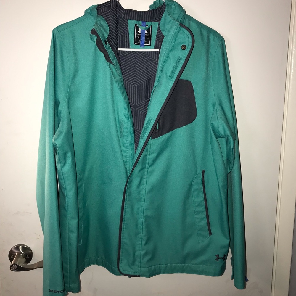 Under armour jacket with shell